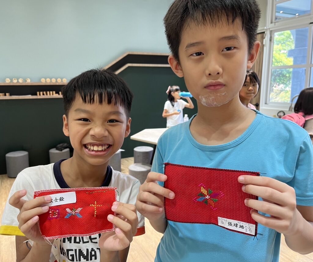 衣飾文化大不同(卑南族)