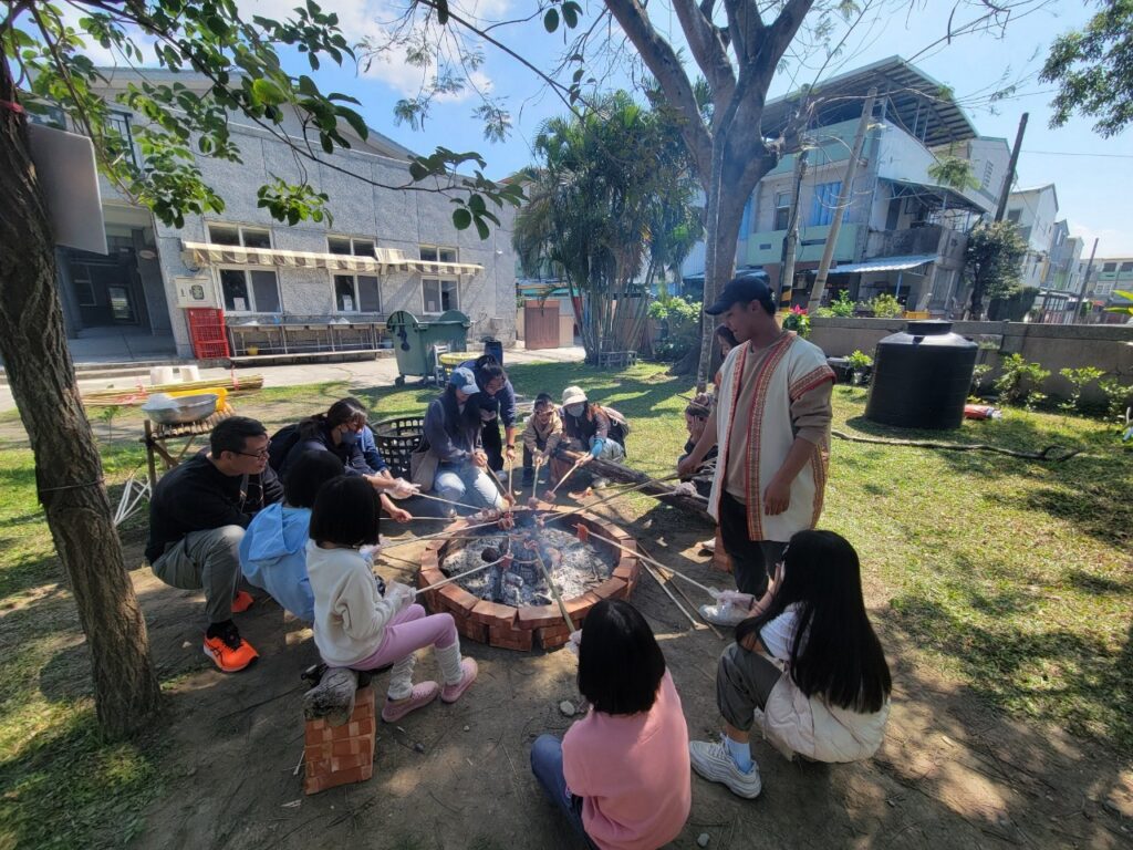 臺東市光明國民小學113學年度原住民教育資源中心計畫~山林孩子王